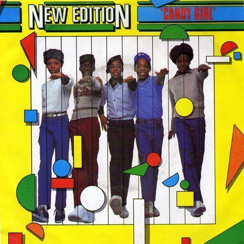 Coverafbeelding New Edition - Candy Girl