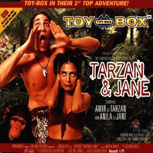 Coverafbeelding Toy-Box - Tarzan & Jane