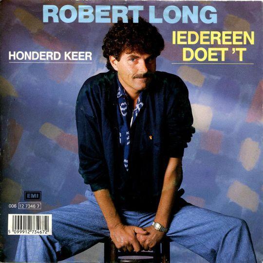 Coverafbeelding Iedereen Doet 'T - Robert Long