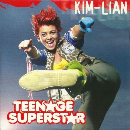 Coverafbeelding Teenage Superstar - Kim-Lian