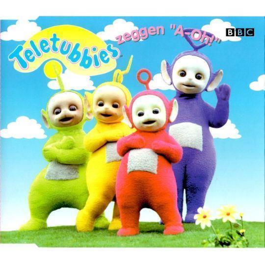 Coverafbeelding Teletubbies - Teletubbies Zeggen "A-Oh!"