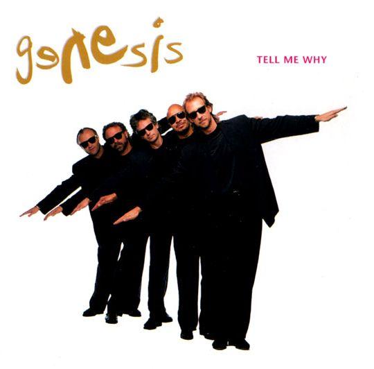 Coverafbeelding Tell Me Why - Genesis