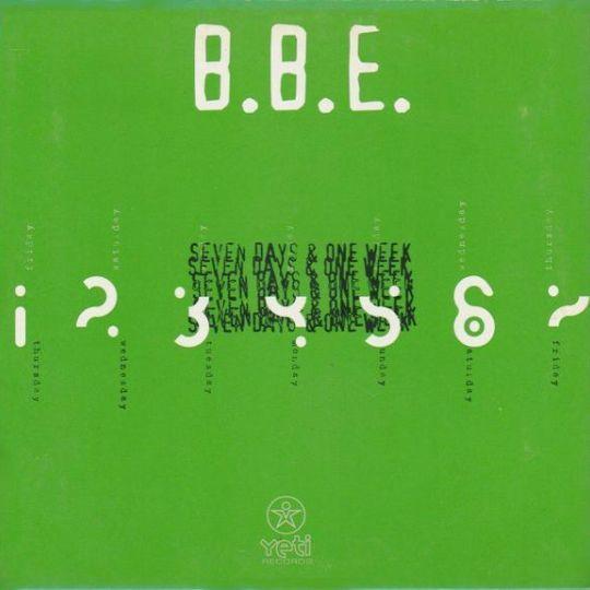 Coverafbeelding Seven Days & One Week - B.b.e.