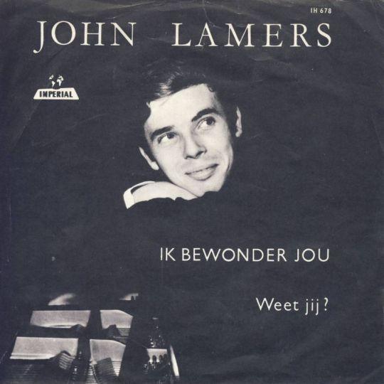 Coverafbeelding John Lamers - Ik Bewonder Jou