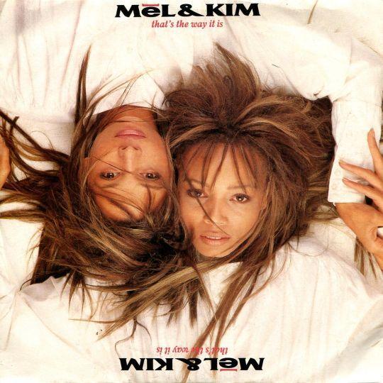 Coverafbeelding That's The Way It Is - Mel & Kim