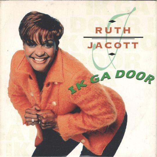 Coverafbeelding Ruth Jacott - Ik Ga Door