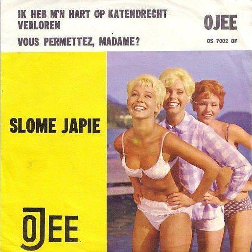 Coverafbeelding Ik Heb M'n Hart Op Katendrecht Verloren - Slome Japie