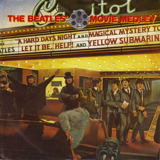 Coverafbeelding The Beatles' Movie Medley - The Beatles