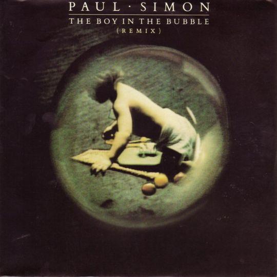 Coverafbeelding Paul Simon - The Boy In The Bubble (Remix)