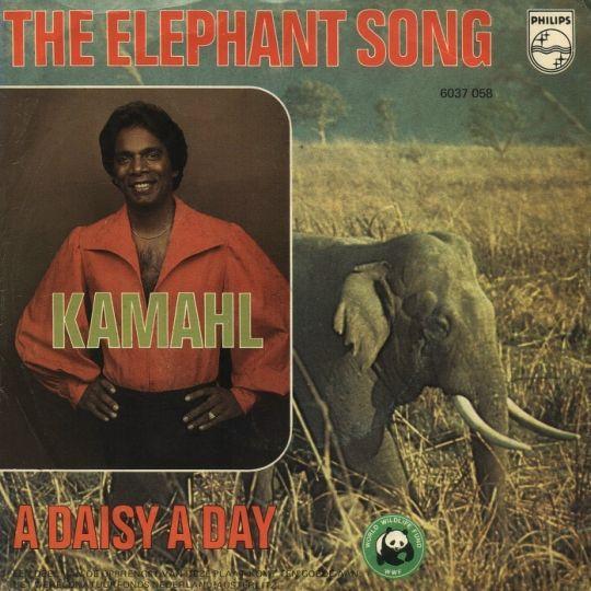 Coverafbeelding The Elephant Song - Kamahl