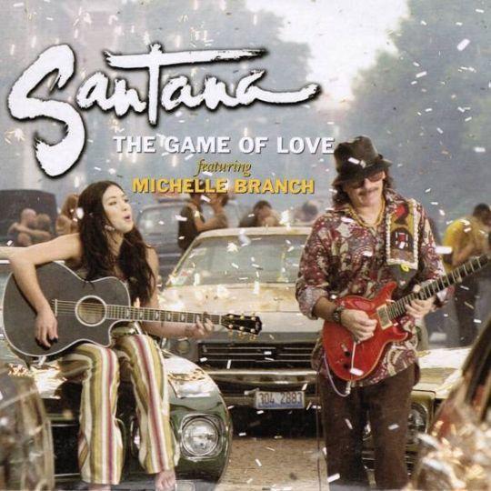 Coverafbeelding Santana featuring Michelle Branch - The Game Of Love