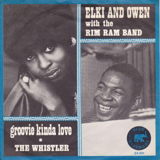 Coverafbeelding Elki and Owen with The Rim Ram Band - Groovie Kinda Love