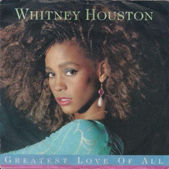 Coverafbeelding Greatest Love Of All - Whitney Houston