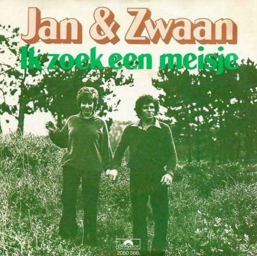 Coverafbeelding Ik Zoek Een Meisje - Jan & Zwaan