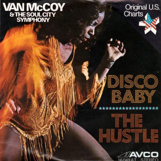 Coverafbeelding Van McCoy & The Soul City Symphony - The Hustle