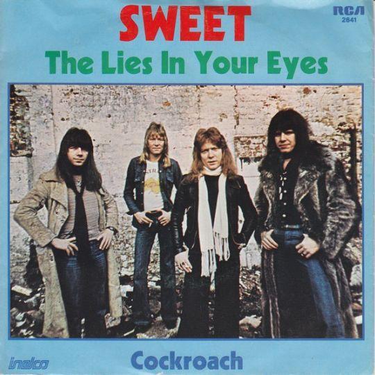 Coverafbeelding The Lies In Your Eyes - Sweet