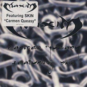 Coverafbeelding Maxim featuring Skin - Carmen Queasy