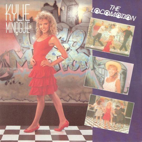 Coverafbeelding Kylie Minogue - The Locomotion
