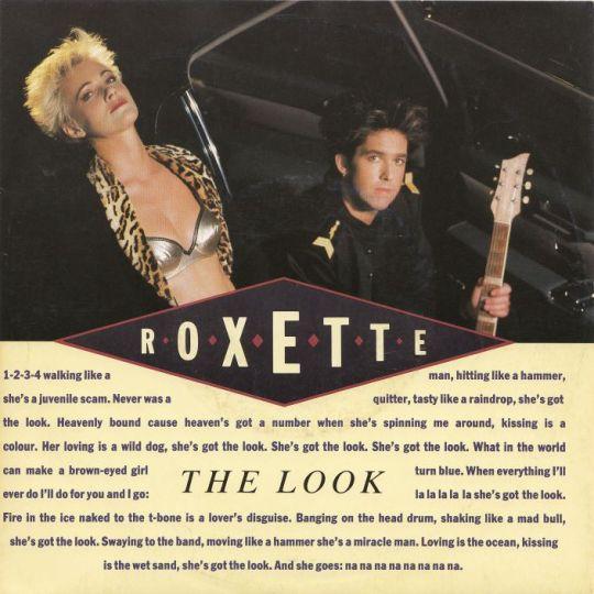 Coverafbeelding The Look - Roxette