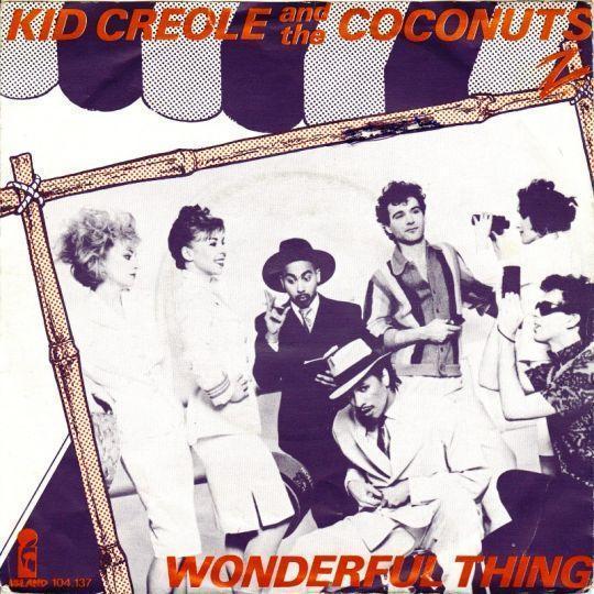 Coverafbeelding Kid Creole and The Coconuts - Wonderful Thing