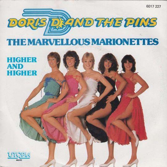 Coverafbeelding Doris D and The Pins - The Marvellous Marionettes