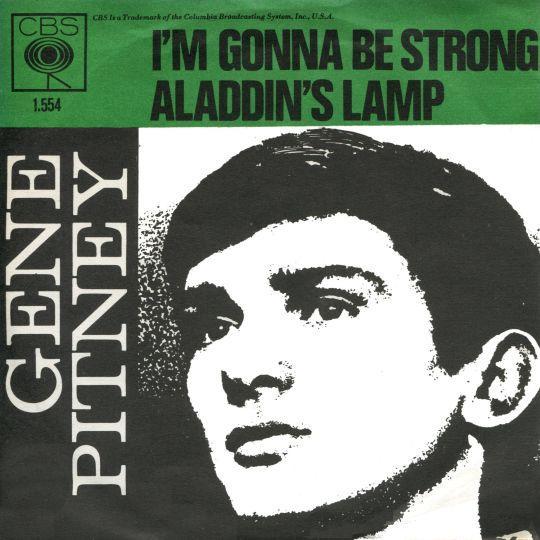 Coverafbeelding I'm Gonna Be Strong - Gene Pitney