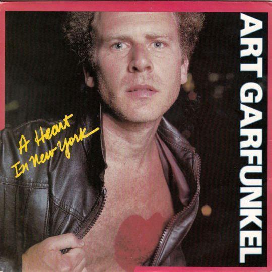 Coverafbeelding Art Garfunkel - A Heart In New York