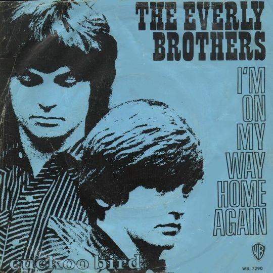 Coverafbeelding I'm On My Way Home Again - The Everly Brothers