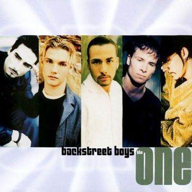 Coverafbeelding The One - Backstreet Boys