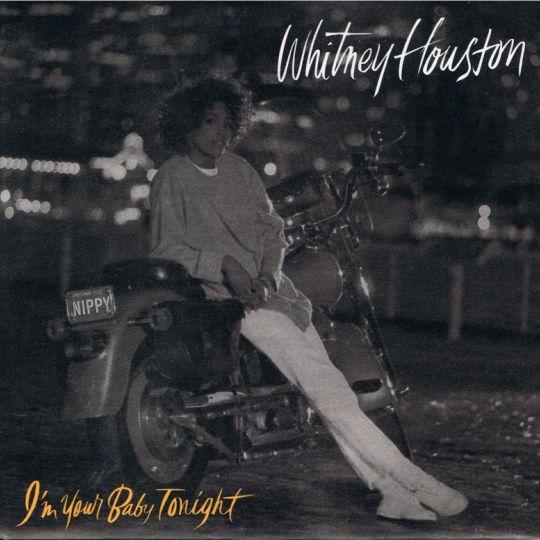 Coverafbeelding I'm Your Baby Tonight - Whitney Houston