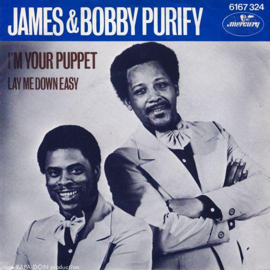 Coverafbeelding James & Bobby Purify - I'm Your Puppet