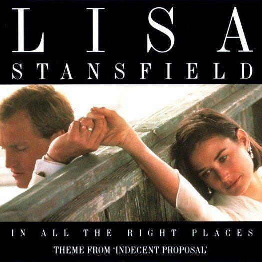 Coverafbeelding Lisa Stansfield - In All The Right Places - Theme From 'Indecent Proposal'
