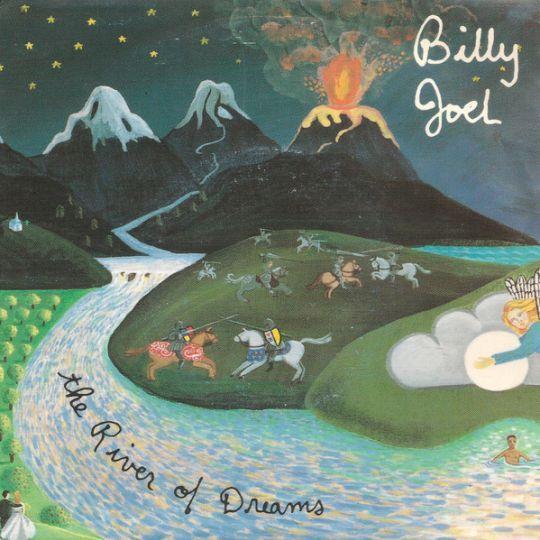 Coverafbeelding Billy Joel - The River Of Dreams