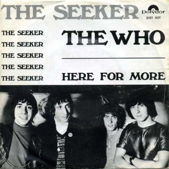 Coverafbeelding The Seeker - The Who