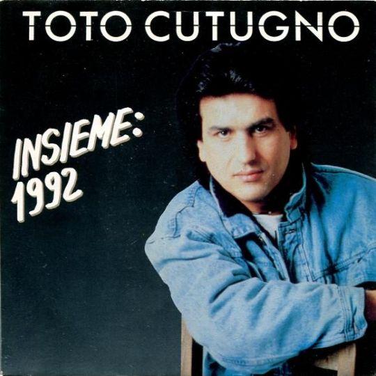 Coverafbeelding Toto Cutugno - Insieme: 1992