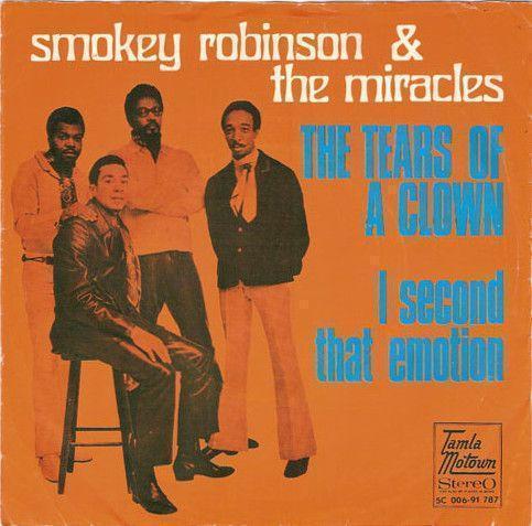 Coverafbeelding Smokey Robinson & The Miracles - The Tears Of A Clown