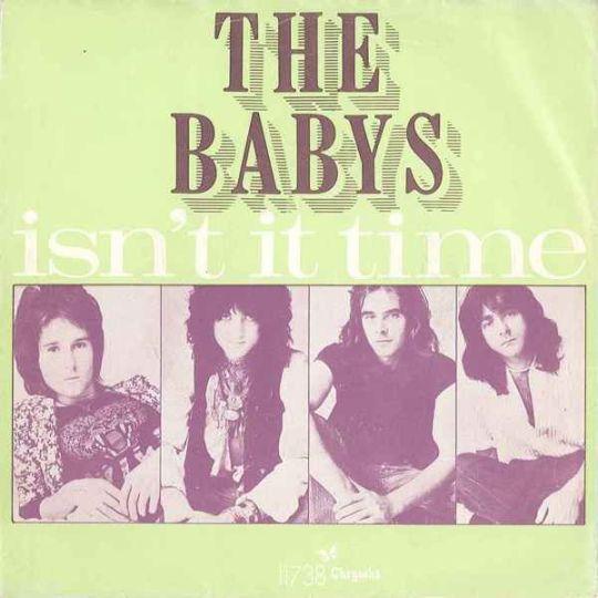 Coverafbeelding Isn't It Time - The Babys