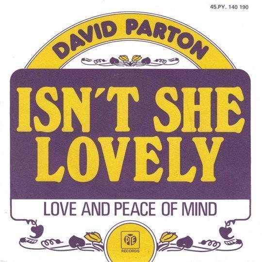 David Parton - Isn't She Lovely