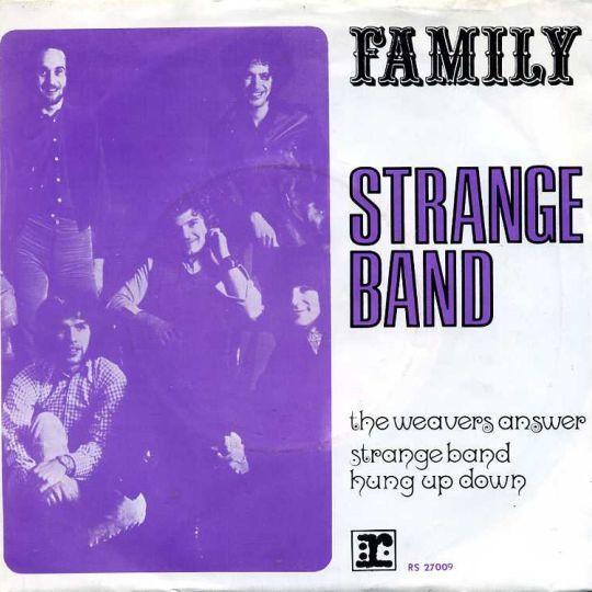 Coverafbeelding Strange Band : The Weavers Answer - Family