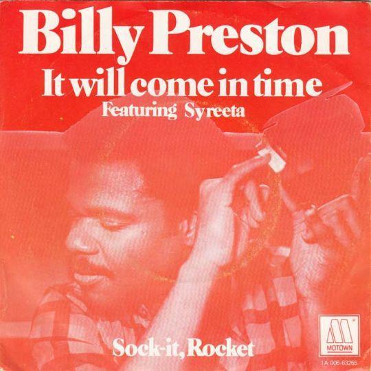 Coverafbeelding Billy Preston featuring Syreeta - It Will Come In Time