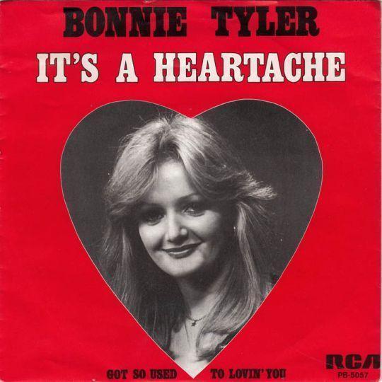 Bonnie Tyler - It's A Heartache