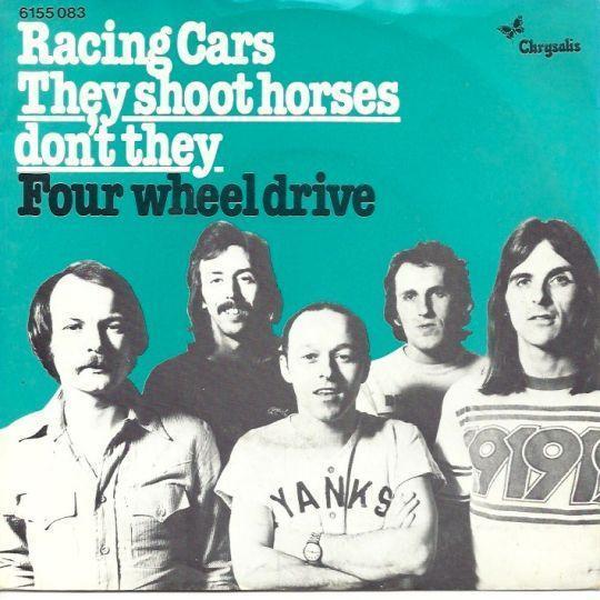 Coverafbeelding They Shoot Horses Don't They - Racing Cars