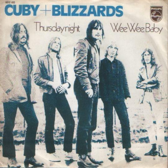 Coverafbeelding Thursday Night - Cuby + Blizzards