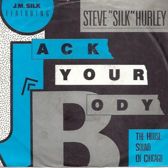 Coverafbeelding J.M. Silk featuring Steve "Silk" Hurley - Jack Your Body