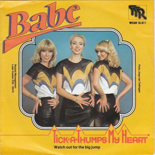 Coverafbeelding Babe - Tick-A-Thumps My Heart