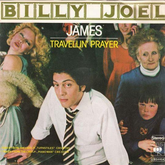 Coverafbeelding Billy Joel - James