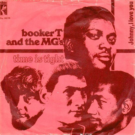 Coverafbeelding Booker T and The MG's - Time Is Tight