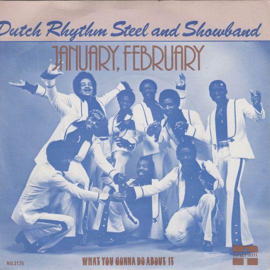Coverafbeelding Dutch Rhythm Steel and Showband - January, February