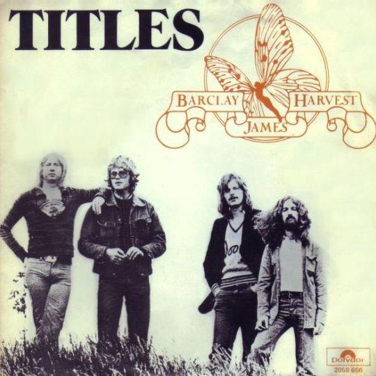 Coverafbeelding Titles - Barclay James Harvest