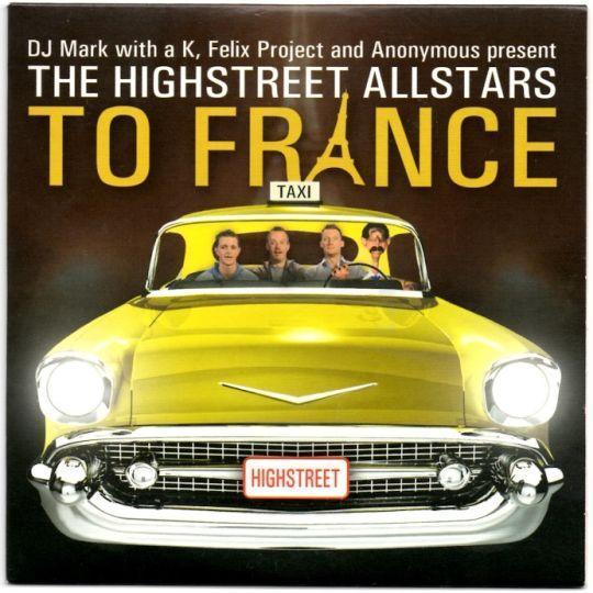 Coverafbeelding DJ Mark With A K, Felix Project and Anonymous present The Highstreet Allstars - To F